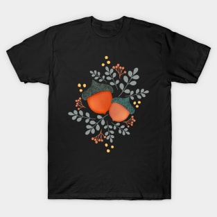 Fall in love (with acorns) T-Shirt